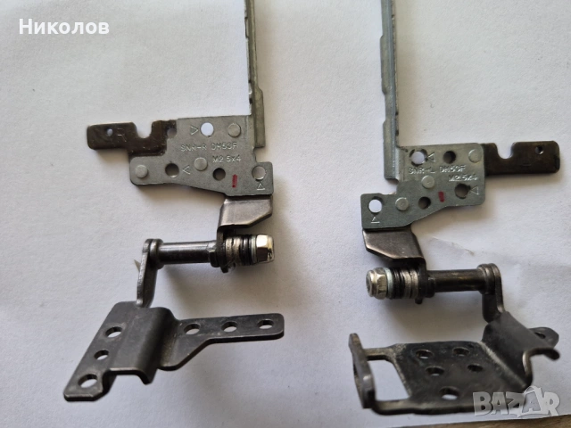 Панти Hinges Acer Aspire AN515-42 AN515-52, снимка 2 - Части за лаптопи - 54099214