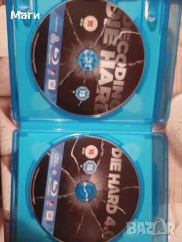 Live Free or Die Hard 4 (Умирай трудно 4.0 ) 2  Blu Ray disc / 2 Блу Рей диска без Бг субтитри , снимка 2 - Blu-Ray филми - 53989050