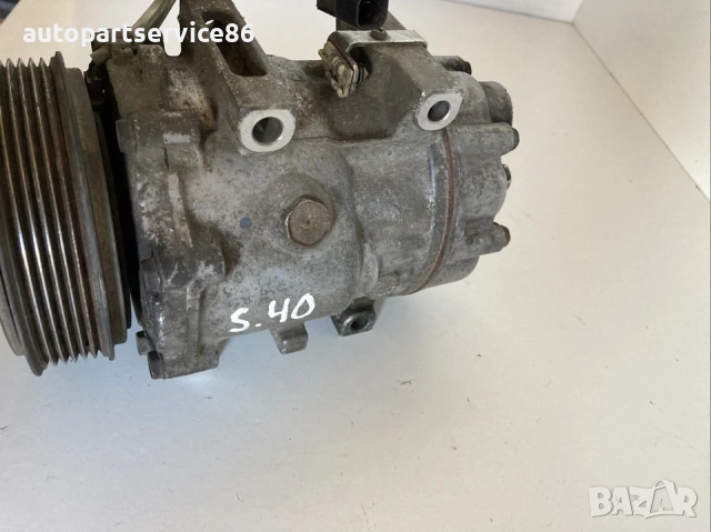 Компресор за климатик за Volvo S40 2.0 TDI (2009) 3M5H-19D629-HE, снимка 2 - Части - 54006278