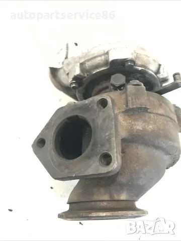 Турбокомпресор GT17V за BMW E65 740D V8 (2004) 722011-5007S, снимка 2 - Части - 55376566