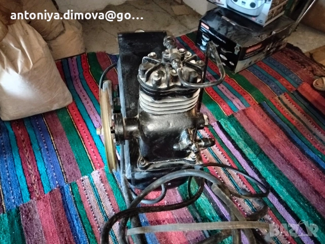 Компресор за въздух, снимка 10 - Компресори - 51552178