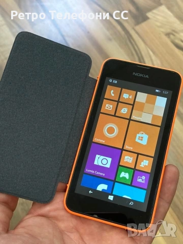 Nokia Lumia 530 Orange and Black