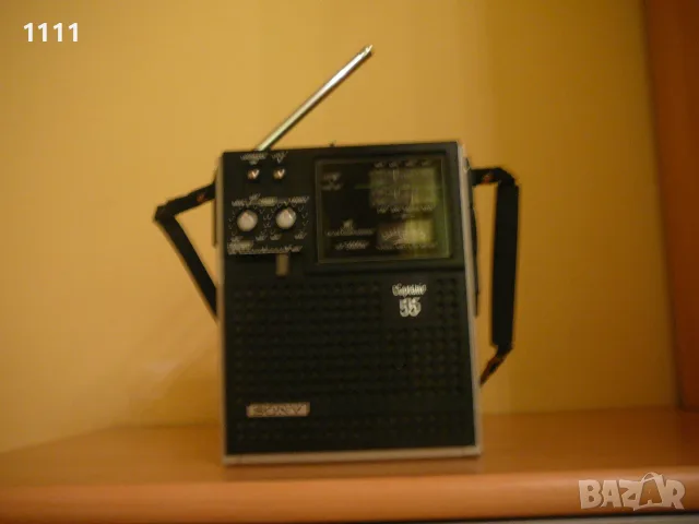 SONY   ICF-5500M, снимка 4 - Радиокасетофони, транзистори - 55561413