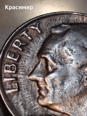  ONE DIME 1983 P , снимка 8 - Нумизматика и бонистика - 54680723