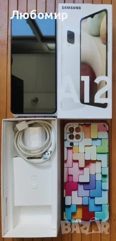 Телефон Samsung Galaxy A12