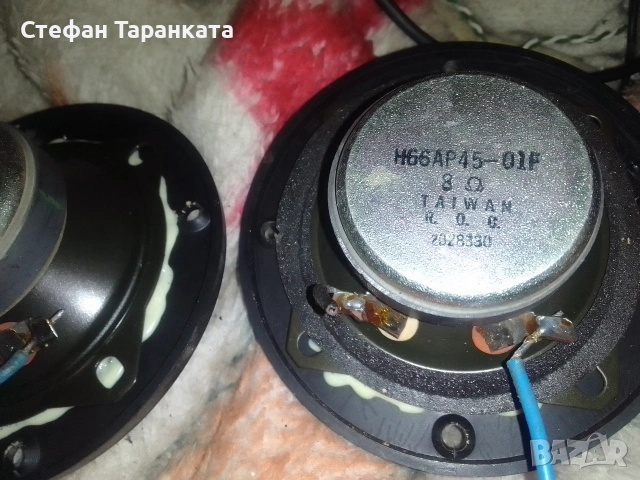 Високо честотни говорители Pilot цената е за двата броя говорителя , снимка 6 - Тонколони - 54800215