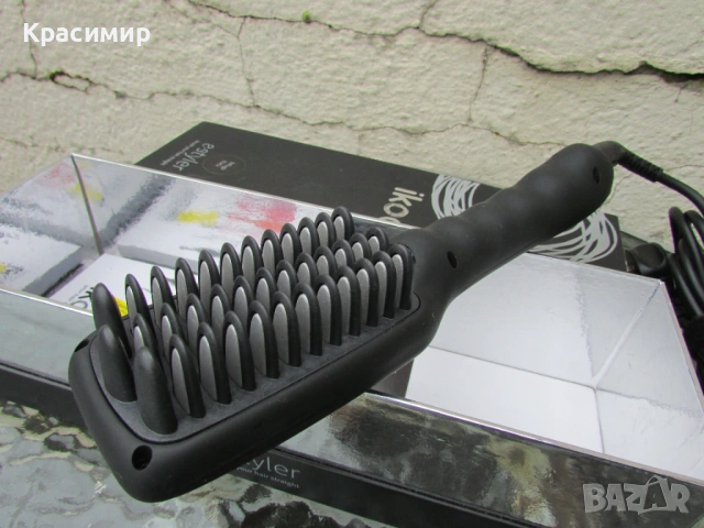 Четка за изправяне на коса ikoo E - Styler