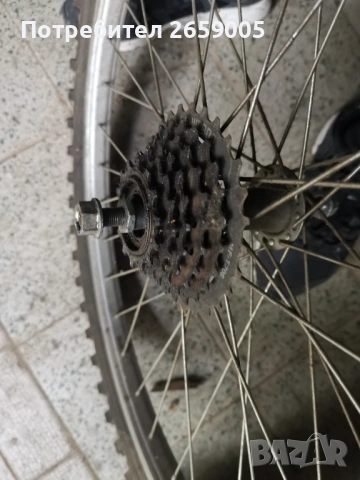 Продавам колело 24“ скорости "Shimano" За части. , снимка 7 - Части за велосипеди - 54571573