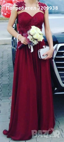 Абитуриентска рокля , снимка 2 - Рокли - 54301121