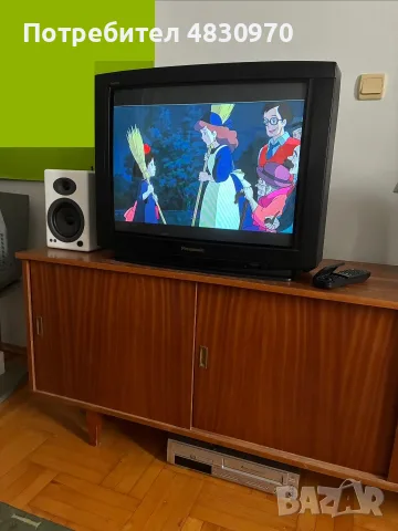 Panasonic Quintrix 100hz