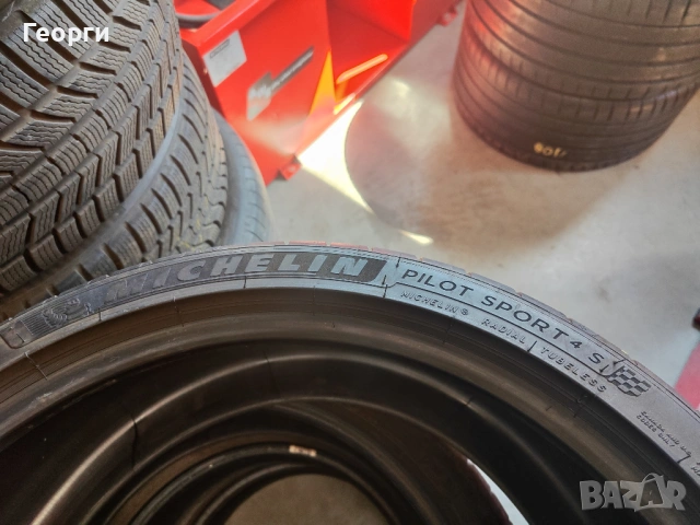 4бр. летни гуми 265/35/19 Michelin, снимка 11 - Гуми и джанти - 54718798