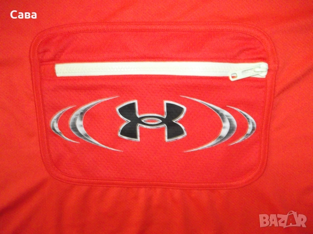 Суичър без ръкави UNDER ARMOUR  мъжки,ХЛ, снимка 5 - Спортни дрехи, екипи - 55093560