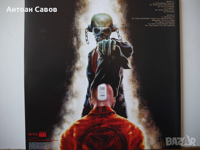 MEGADETH, снимка 4 - Грамофонни плочи - 54667871