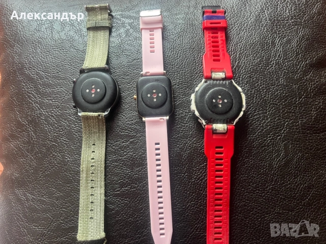 Xiaomi Amazfit T-REX, Xiaomi Amazfit GTR 47MM, Xiaomi Amazfit GTS, снимка 3 - Смарт часовници - 55066464