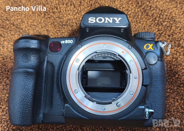 Sony Alpha A850 тяло