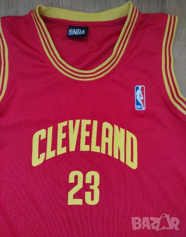 NBA / Cleveland Cavaliers / #23 LeBron James - детски потник, снимка 4 - Детски тениски и потници - 54490032