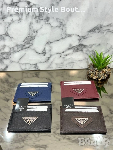 визитници Gucci prada guess Victoria's secret 