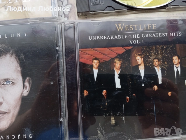 Лот от 9бр.оригинални дискове с хубава поп музика и 1с филм , снимка 5 - CD дискове - 54893895