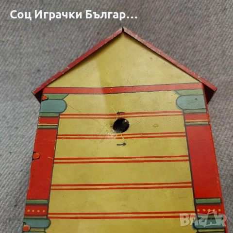 Стара Руска Ламаринена Играчка , снимка 6 - Колекции - 54939404