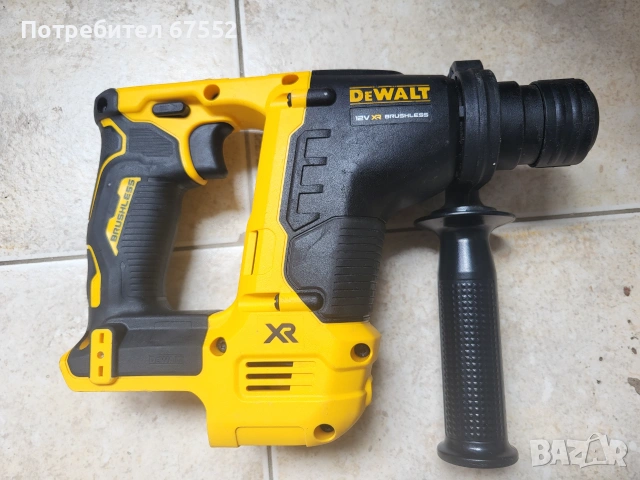 Акумулаторен перфоратор DeWalt DCH072, снимка 2 - Перфоратори - 55242158