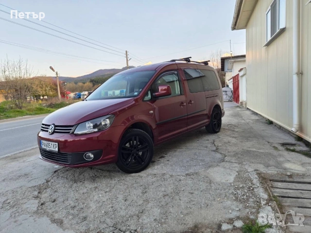 VW Caddy MAXI, снимка 2 - Автомобили и джипове - 54361593
