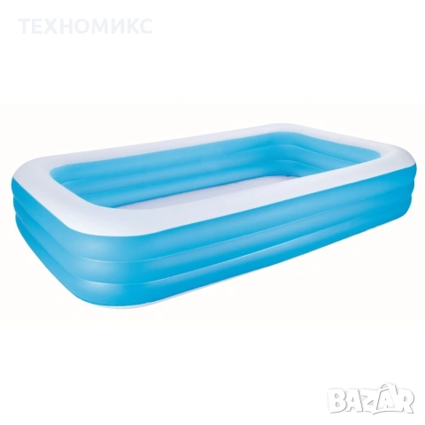 Надуваем басейн 200x150х55 см, снимка 7 - Басейни и аксесоари - 55062719
