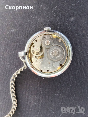 Швейцарски джобен часовник - ELEKTRO - ПРОМОЦИЯ, снимка 9 - Джобни - 48835206