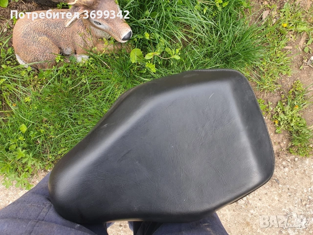 Седалка за kukirin g2pro , снимка 2 - Части за велосипеди - 54413326