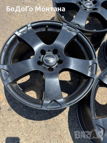 Алуминиеви джанти 18” / Марка: Magnum Kronprinz / Audi / Ауди / Mercedes / Мерцедес, снимка 5 - Гуми и джанти - 54925046
