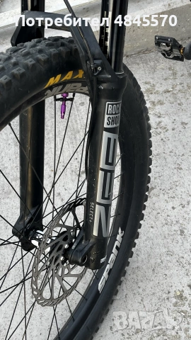 Рамка и вилка, части за колело MTB, снимка 4 - Части за велосипеди - 55226997