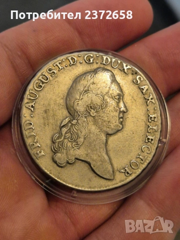 Талер 1778 сребро, снимка 2 - Нумизматика и бонистика - 54759765