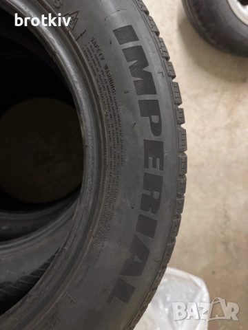 Продавам 4 зимни гуми Imperial 195/60 R16, снимка 2 - Гуми и джанти - 54240917