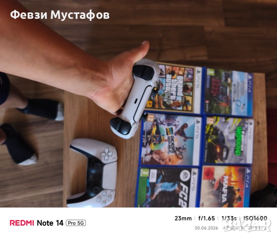 Playstation 5 в отлично състояние , снимка 16 - Стойки, 3D очила, аксесоари - 55102938