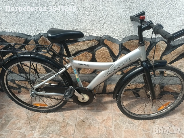 алуминиев велосипед 24", снимка 6 - Велосипеди - 54321183