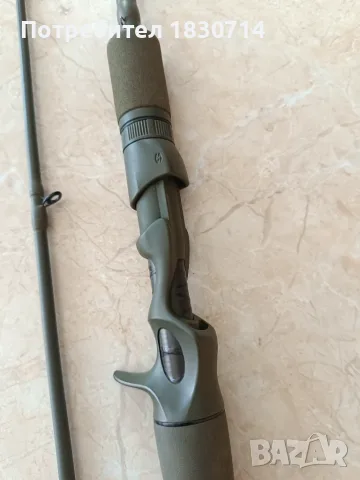 Спининг въдица SAVAGE GEAR SG4 Medium Game 7ft 2.13m F 10-30g, снимка 5 - Въдици - 55502192