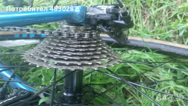 Gravel 51cm - Cannondale CAADX Shimano 105 Disc / Gravel, снимка 12 - Велосипеди - 54688845