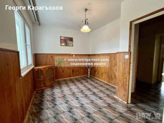 №4106 Двустаен, частично обзаведен апартамент под наем в саниран блок, квартал Бадема, Хасково., снимка 3 - Апартаменти - 54924007