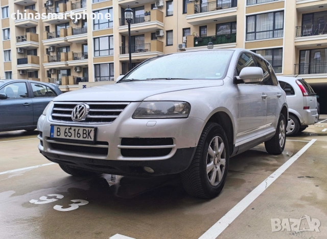 VW Touareg 3.0 TDI 4x4 ЛИЧЕН, Кожа-НОВИ ГУМИ и акумулатор., снимка 12 - Автомобили и джипове - 54066336