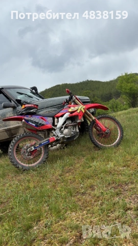 Honda crf250r , снимка 7 - Мотоциклети и мототехника - 54672287