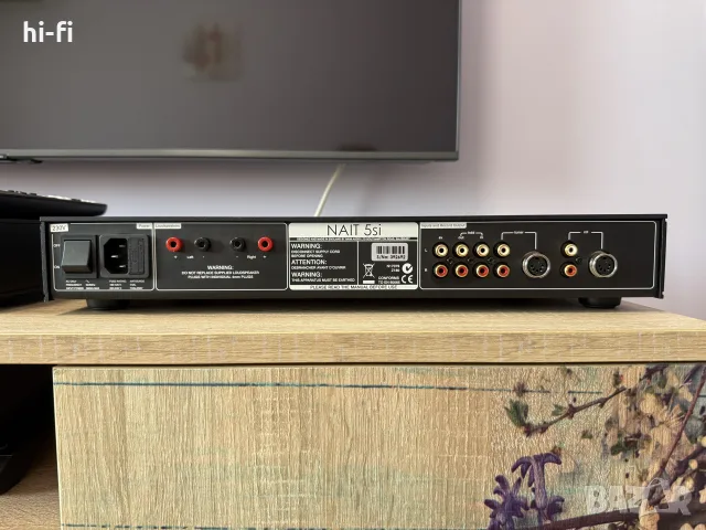 Naim Nait 5Si Integrated Amplifier, снимка 7 - Ресийвъри, усилватели, смесителни пултове - 55367904