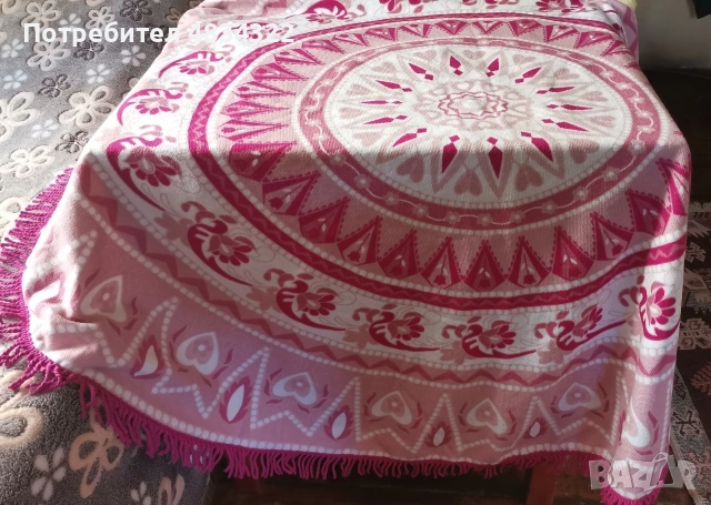 кръгла покривка за маса