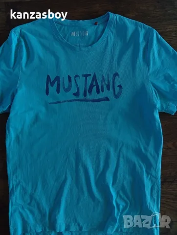 MUSTANG - мъжка тениска р-р L, снимка 3 - Други - 55667307