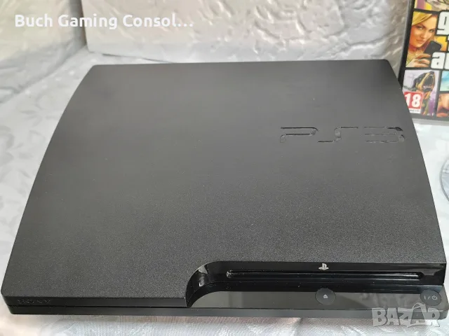 Playstation 3 Slim 160GB / Перфектно състояние/ 7 игри!, снимка 5 - PlayStation конзоли - 55504910