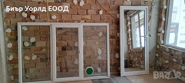 PVC австрийска дограма и алуминиева огледална интериорна врата, снимка 4 - Други стоки за дома - 54657965