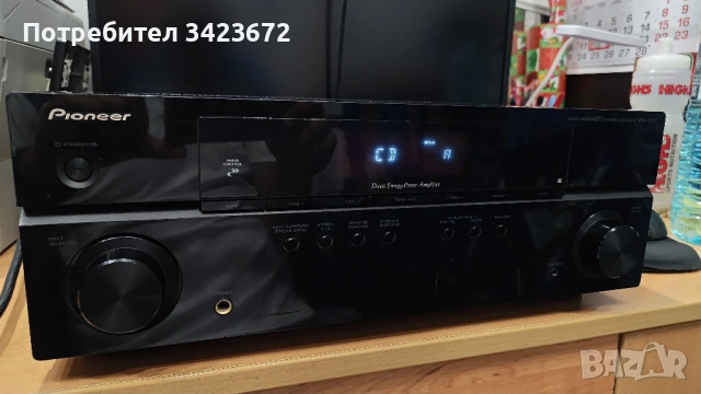  Pioneer AUDIO/VIDEO MULTI-CHANNEL RECEIVER VSX-420, снимка 4 - Ресийвъри, усилватели, смесителни пултове - 54896326
