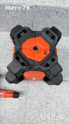 Hilti PR 40 - 22 / Nuron - Ротационен лазерен нивелир, снимка 6 - Други инструменти - 54823081