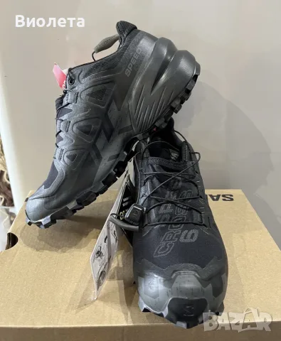 Salomon Speedcross 6 GTX за планинско бягане номер 38, снимка 2 - Маратонки - 55463868