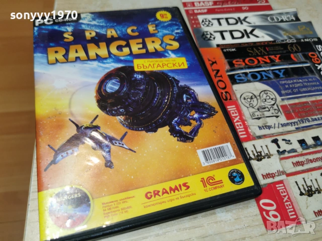SPACE RANGERS PC 1805261907H1E3R