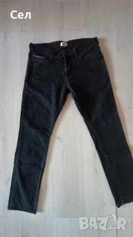 Оригинални мъжки дънки Tommy Hilfiger 34, снимка 2 - Дънки - 54394876