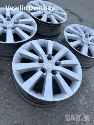 Джанти за Хонда Сивик/Honda Civic 16” 5x114,3 ET45. 6.5J, снимка 3 - Гуми и джанти - 55286976